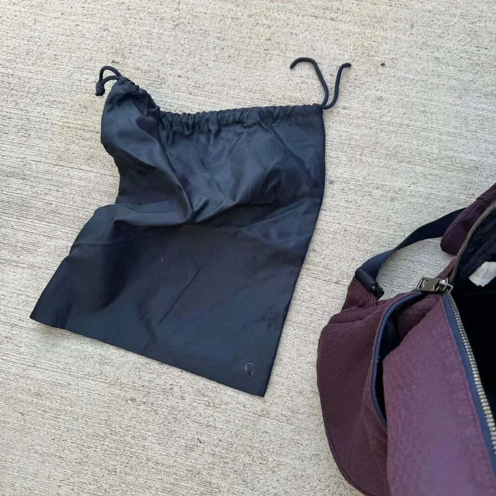 Lululemon Athletica Purple Backpack
